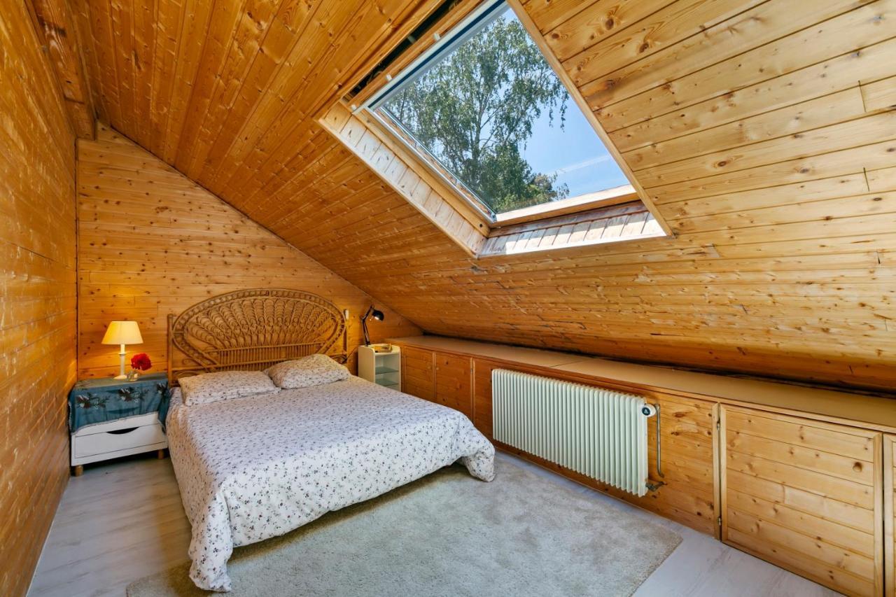 Chalet Spacieux A Wangenbourg-Engenthal Avec Vue Panoramique Exterior photo