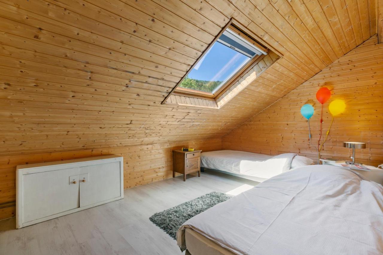 Chalet Spacieux A Wangenbourg-Engenthal Avec Vue Panoramique Exterior photo